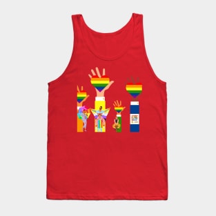 Pride and People Tank Top